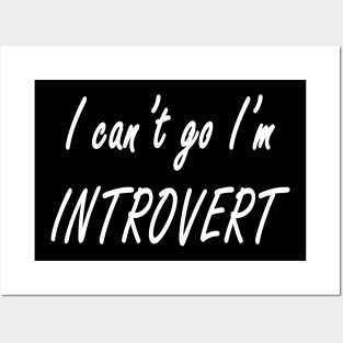 Gifts for Introvert Posters and Art